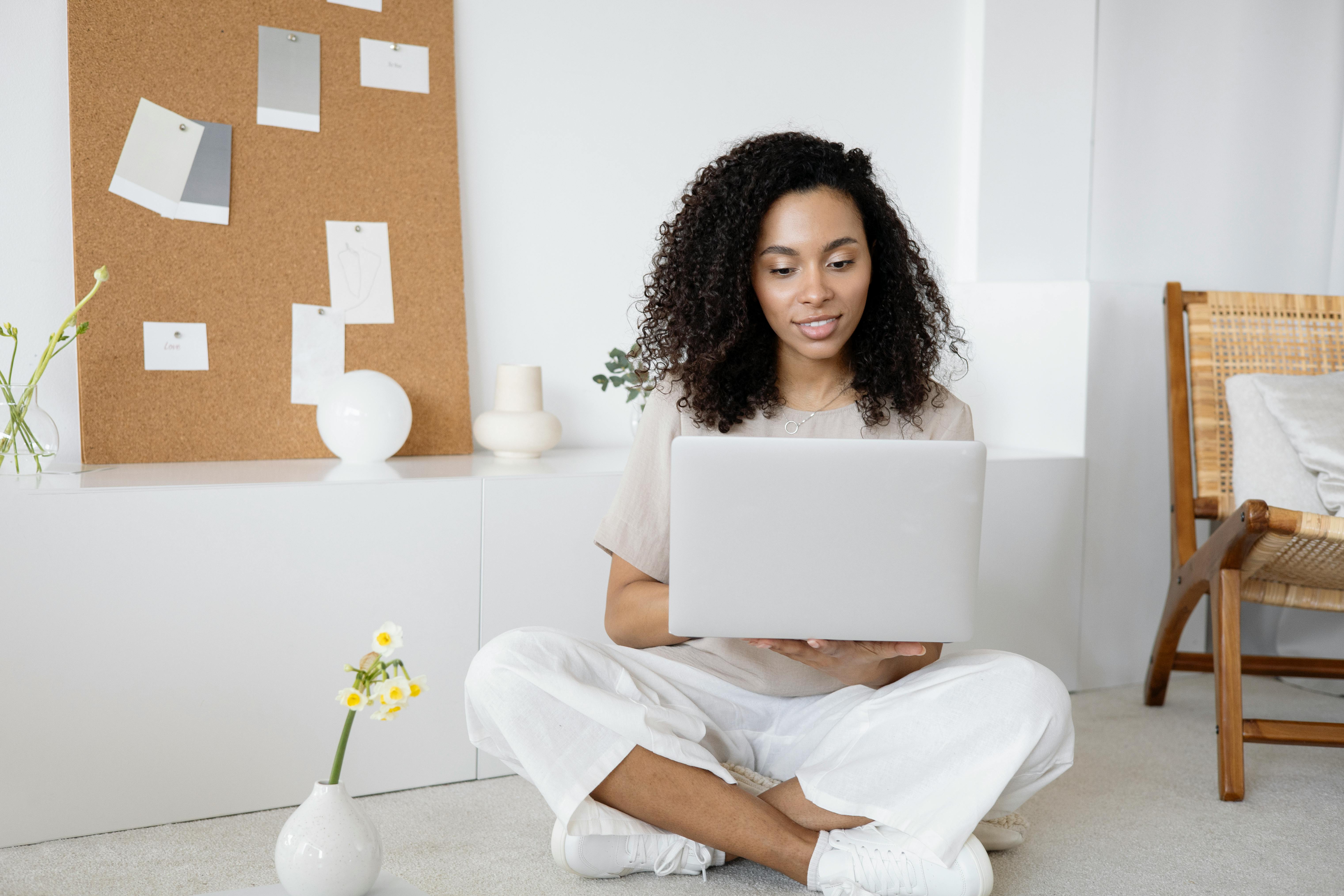 Professional workspace with laptop - PsyWrite